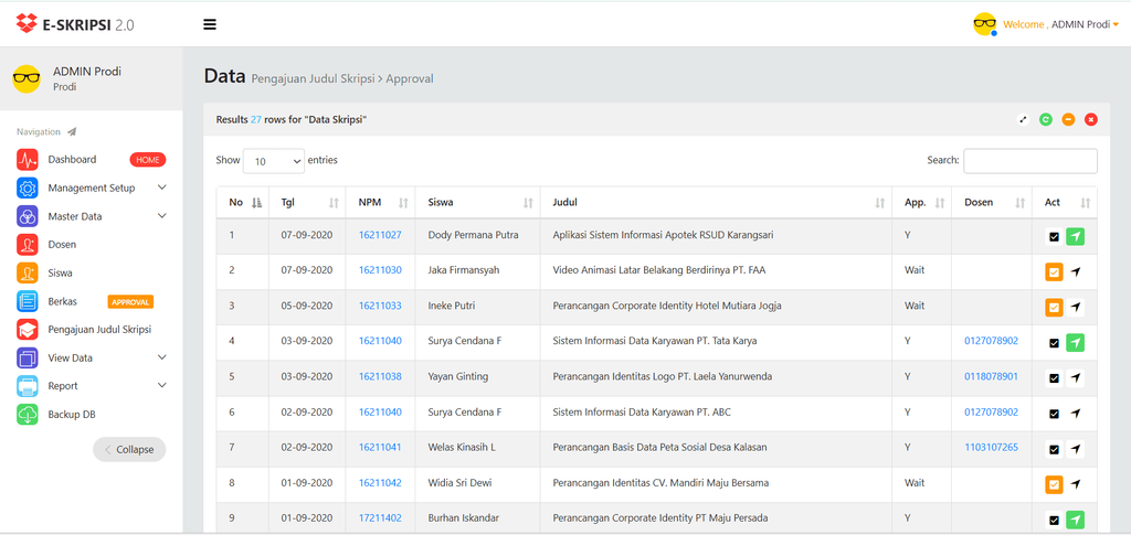 aplikasi pengajuan judul skripsi