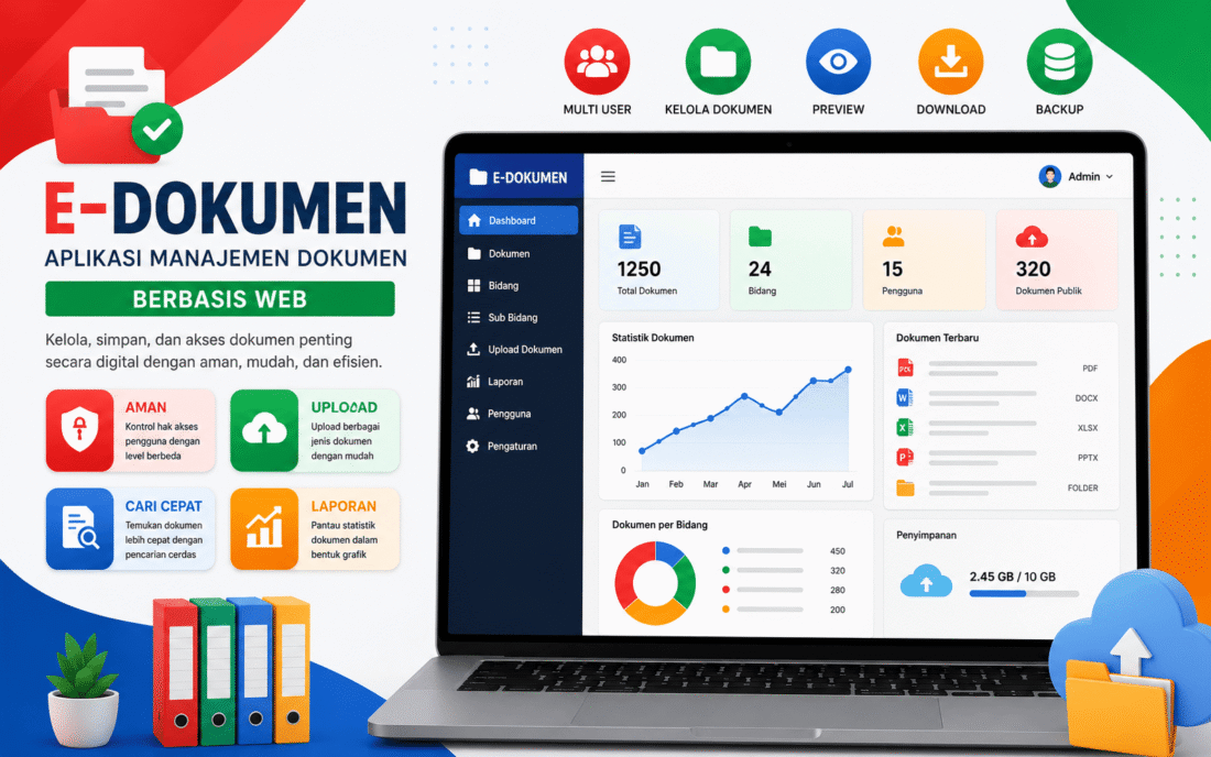 aplikasi e-dokumen berbasis web