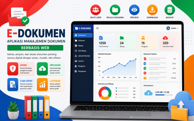 aplikasi e-dokumen berbasis web