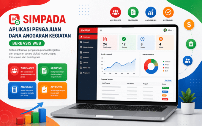 aplikasi pengajuan dana anggaran kegiatan berbasis web