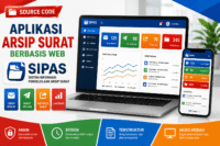 aplikasi arsip surat berbasis web sipas