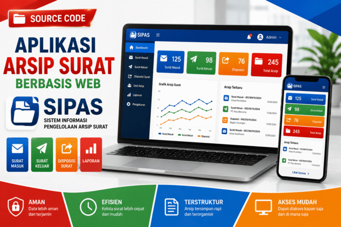 aplikasi arsip surat berbasis web sipas