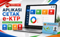 program aplikasi cetak e ktp php mysql