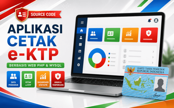 program aplikasi cetak e ktp php mysql