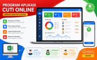 program aplikasi cuti online php mysql
