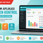 program aplikasi dokumen kontrol php mysql