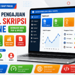 program aplikasi pengajuan judul skripsi online php mysql