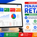 program aplikasi penjualan retail berbasis web