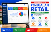 program aplikasi penjualan retail berbasis web