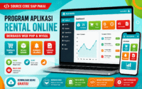 program aplikasi rental online php mysql