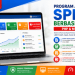 program aplikasi sppd berbasis web php mysql