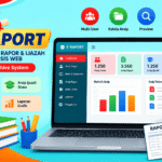 aplikasi e-raport berbasis web