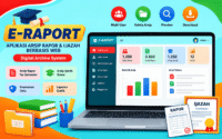 aplikasi e-raport berbasis web
