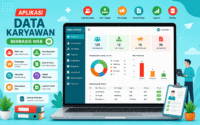 aplikasi data karyawan berbasis web