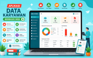 aplikasi data karyawan berbasis web