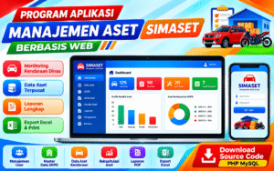aplikasi manajemen aset berbasis web