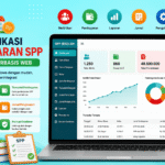 aplikasi pembayaran SPP sekolah berbasis web