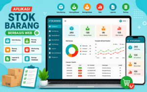 aplikasi stok barang berbasis web