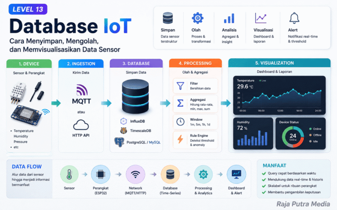 database iot data sensor