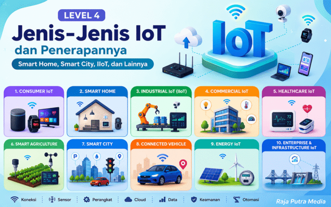 jenis-jenis iot dan penerapannya