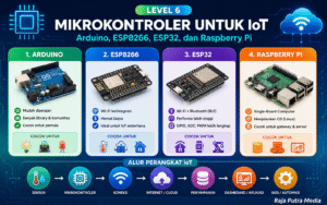 mikrokontroler untuk iot