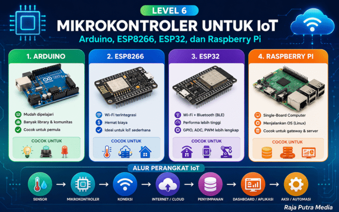 mikrokontroler untuk iot