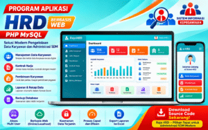 program aplikasi hrd berbasis web