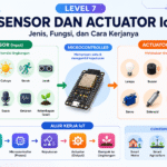 sensor dan actuator iot