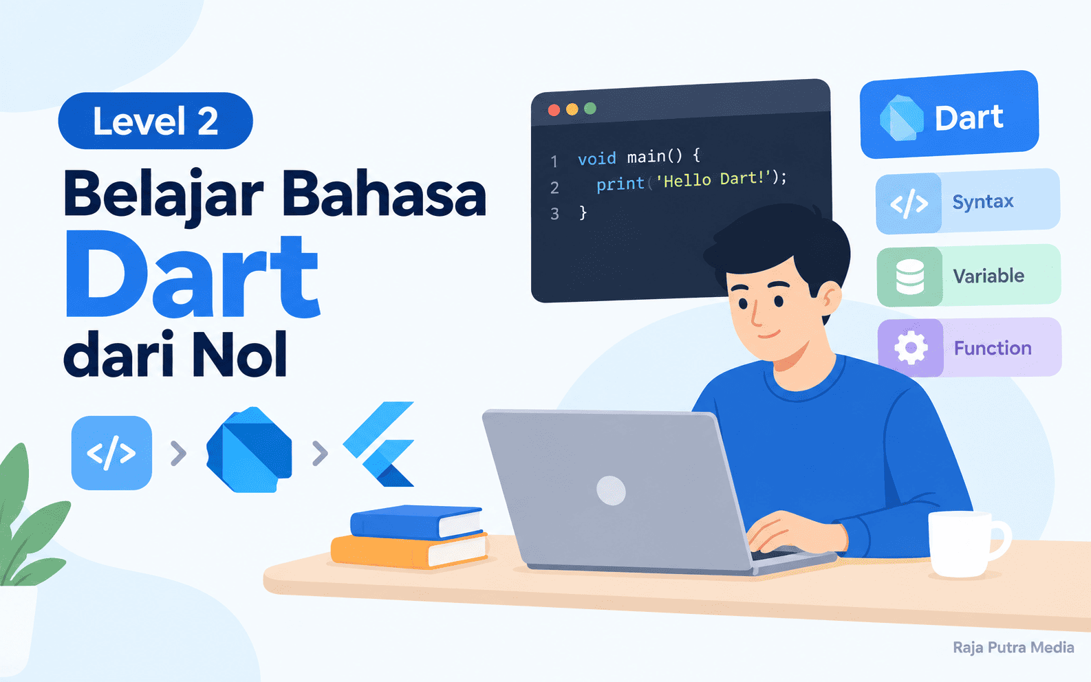 belajar bahasa dart dari nol