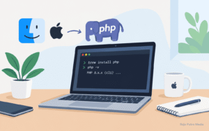cara install php di mac macos