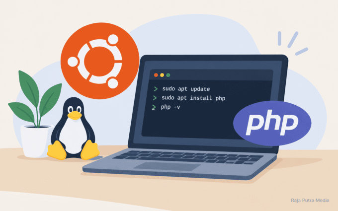 cara install php di ubuntu linux
