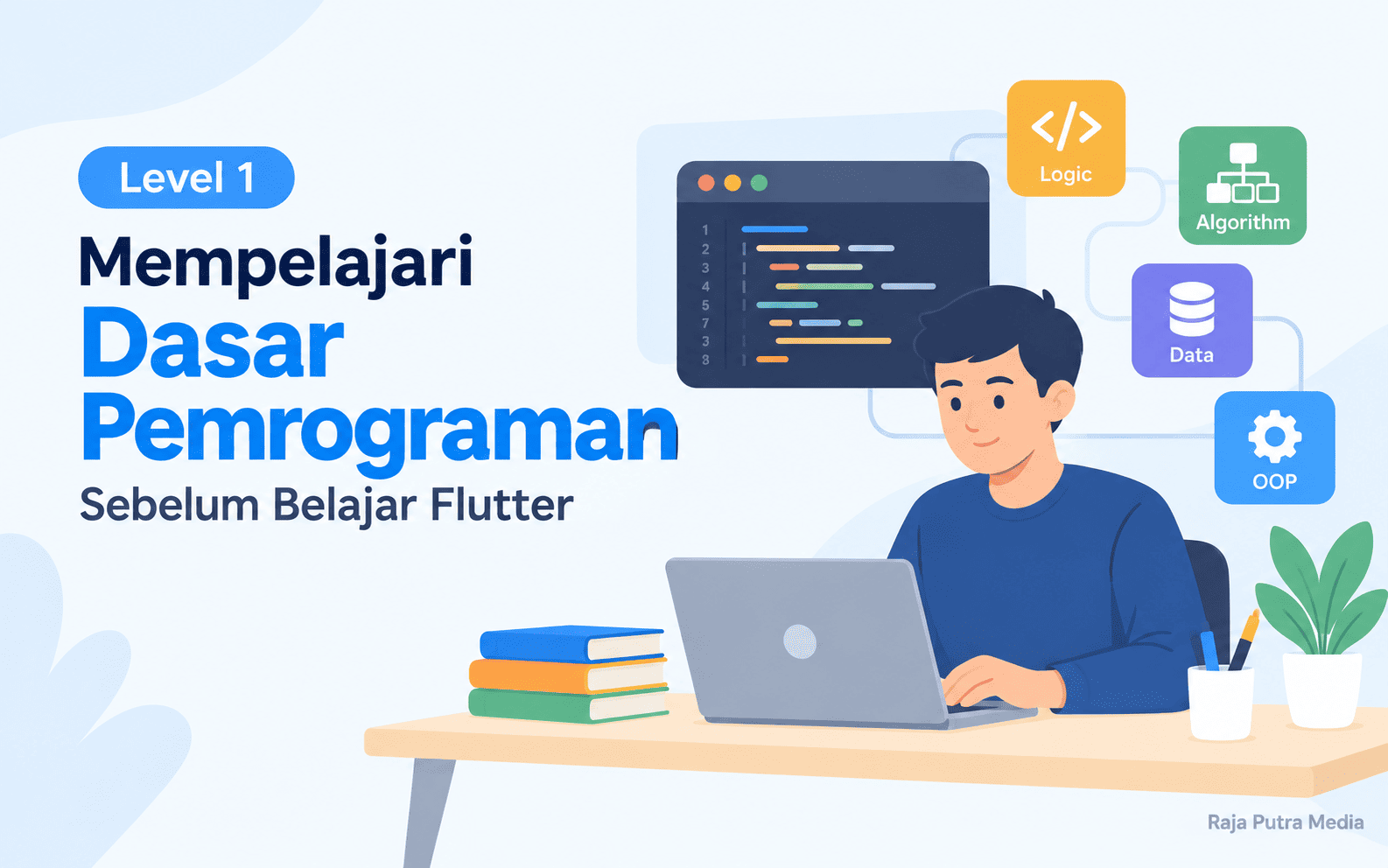 dasar pemrograman sebelum belajar flutter