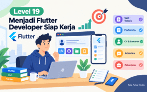 flutter developer siap kerja