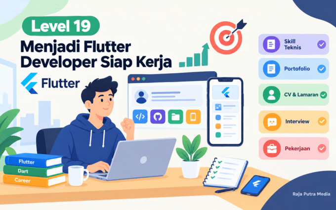 flutter developer siap kerja