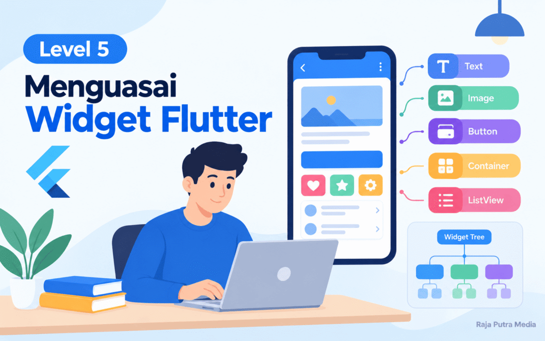menguasai widget flutter