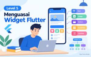 menguasai widget flutter