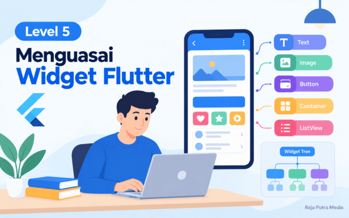 menguasai widget flutter