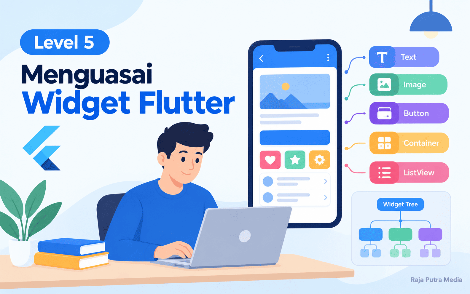 menguasai widget flutter