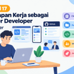 persiapan kerja flutter developer