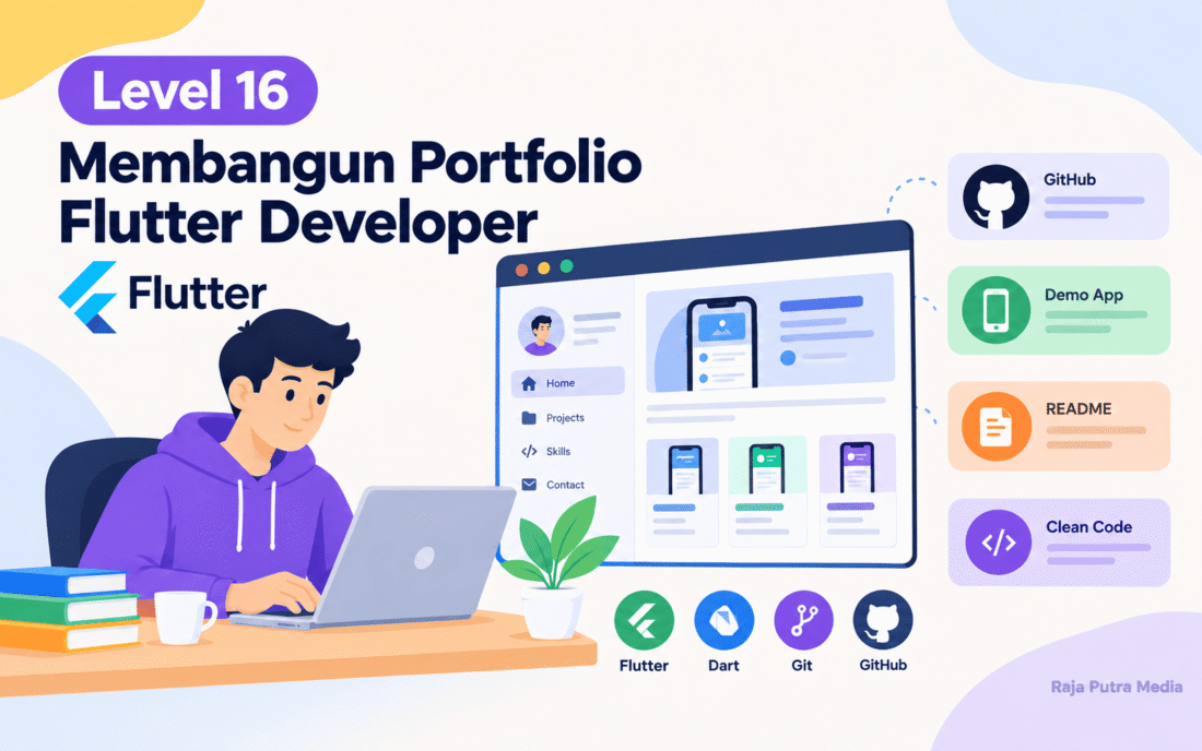 portfolio flutter developer