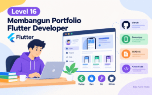 portfolio flutter developer