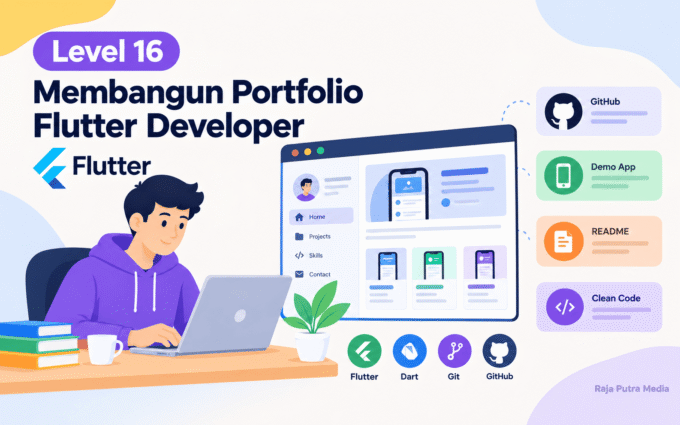 portfolio flutter developer