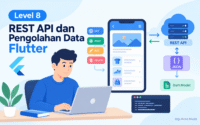 rest api flutter