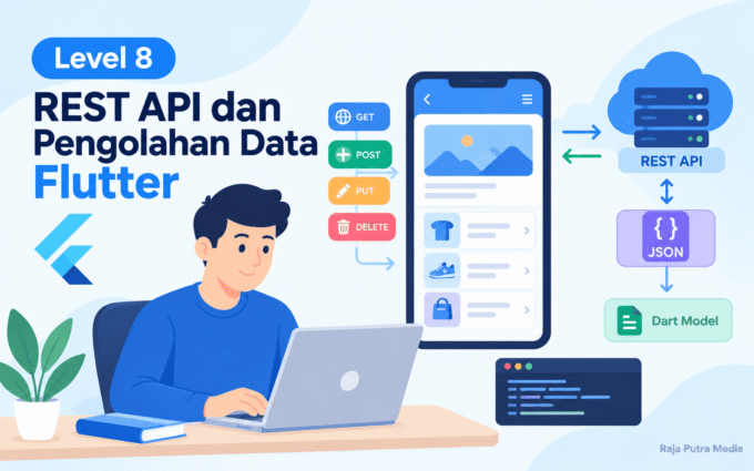 rest api flutter