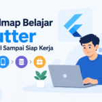 roadmap belajar Flutter