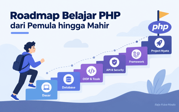 roadmap belajar php