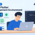 setup Flutter development environment