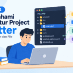 struktur project flutter