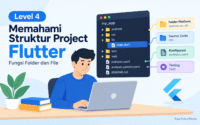 struktur project flutter