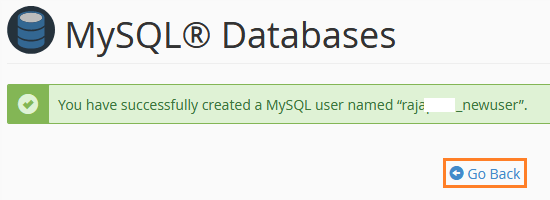 cara membuat database mysql di cpanel hosting